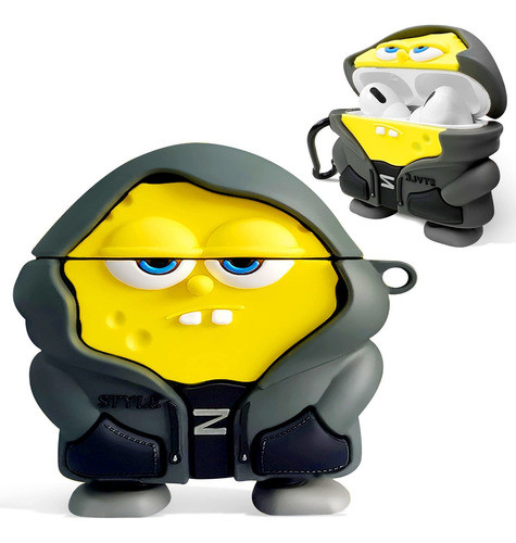 Bonita Funda Para AirPods Pro 2 De Personajes De Dibujos Ani 0