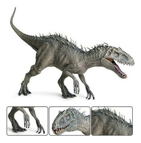 Bonecas De Ação Bbb Dinosaur Doll Animal World Indominus Rex 1