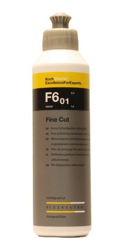 Koch Chemie F6 Pulidor De Corte Medio  250 Ml 0
