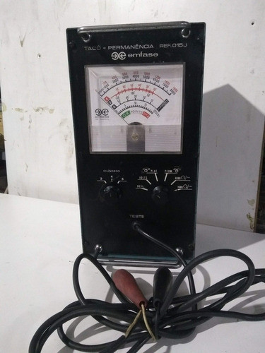 Teste Antigo Para Motores Taco Permanência Emfase 1