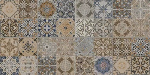Ceramica Cerro Negro Full Deco Mix 45x45 1era 1