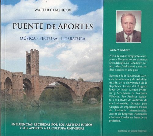 Aportes Artistas Judios A Cultura Universal Chadicov Uruguay 0