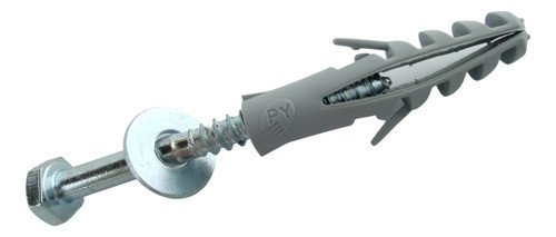 Tirafondo 1/4x3-1/4 + Tarugo Sin Tope + Arandela    100 Unid 0