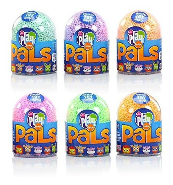Informacion Educativa Playfoam Pals Series 1 6 Multicolor 6 0