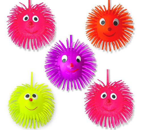 Kit 5 Bola Ioio Com Luz Infantil 0