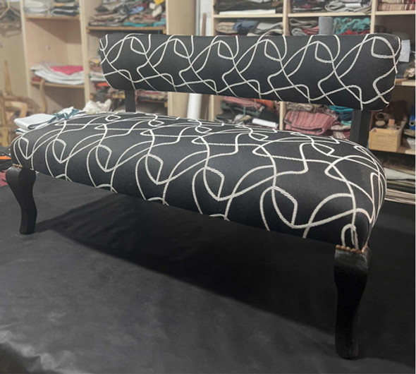 Sillon Silla Matera Poltrona Doble Estilo Reina Ana 0