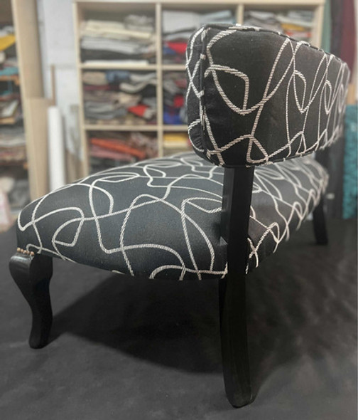 Sillon Silla Matera Poltrona Doble Estilo Reina Ana 1