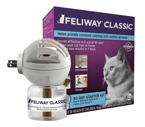Feliway Difusor Y Repuesto Feromonas Tranquilizantes Gatos 0