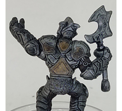 Warforged Captain #12 War Drums D&d Miniatures Rpg 1