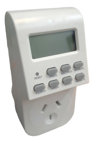 Timer Programable Digital Enchufable 10a 0