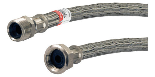 Flexible Para Agua Peirano Queinox Macho Movil - 1/2 X 40cm 0