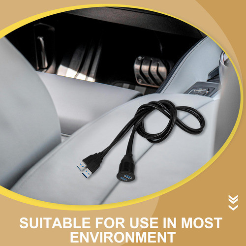 Cabo De Painel Usb Automotivo Sem 1