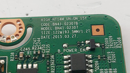 Main Samsung Un50j5300 Agczb Agcdf Bn41-02307b Ik464 1