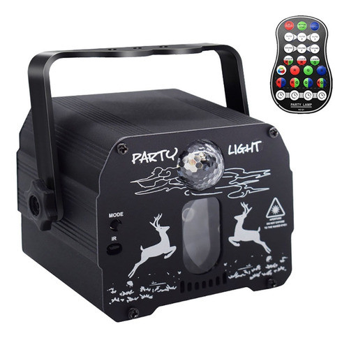 Luzes De Discoteca Rgb Ativadas Por Voz Dj Bar Luzes De 0