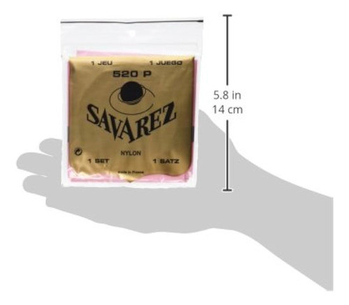 Savarez 520p Tradicionales Tarjeta Especial De Cuerdas Para 0