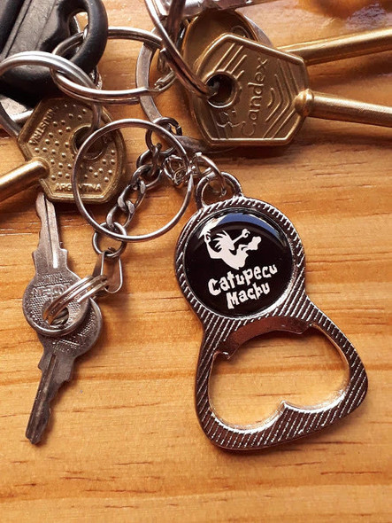 Ameba | Classic Catupecu Machu Logo Keychain - Rocker Essential