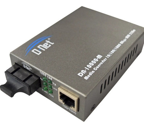 Media Converter - Dn-10000-m 0