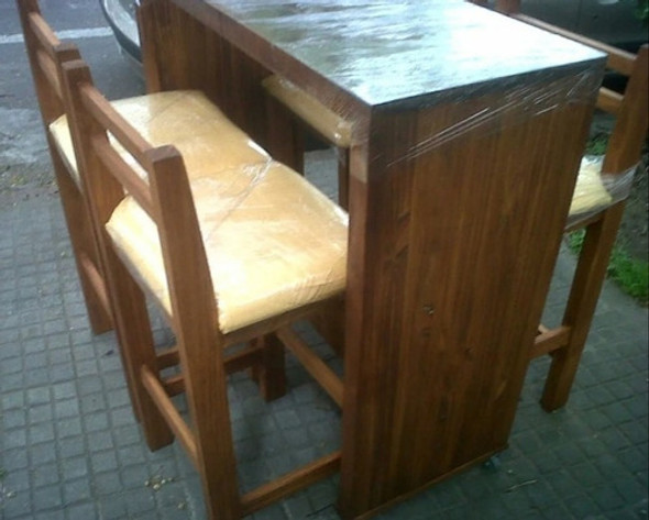 Desayunadores De Madera 1