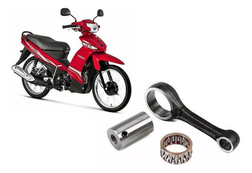 Biela Completa Yamaha Crypton 115 - 2010 A 2018 0