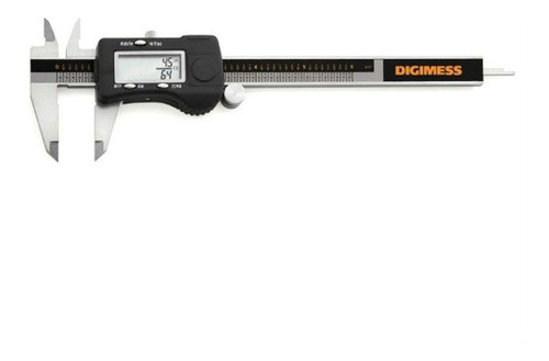 Paquímetro Digital 200mm 3 Em 1 Digimess 100.171 C Nf 0