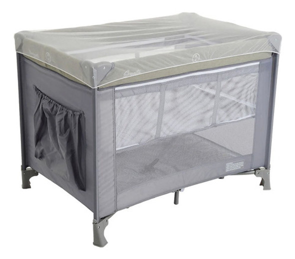 Berço Desmontável Burigotto Sonata De 0m A 15kg Gray 0 Berço Desmontável Burigotto Sonata De 0m A 15kg Gray 0