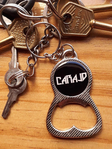 Ameba | Carajo Round Opener Keychain - Rocker's Essential