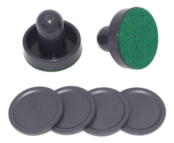 Conjunto Familiar De 3 Pás E Discos De Air Hockey, Tama 1