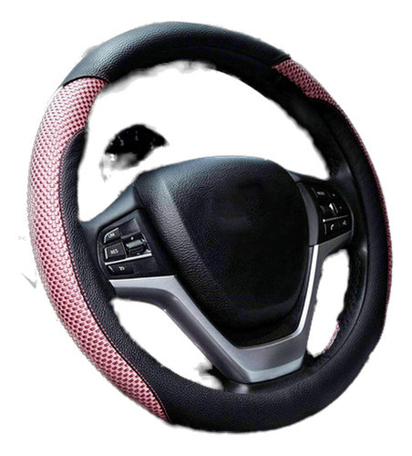 Valleycomfy Cubierta Universal Volante Coche 15 Pulgadas 0