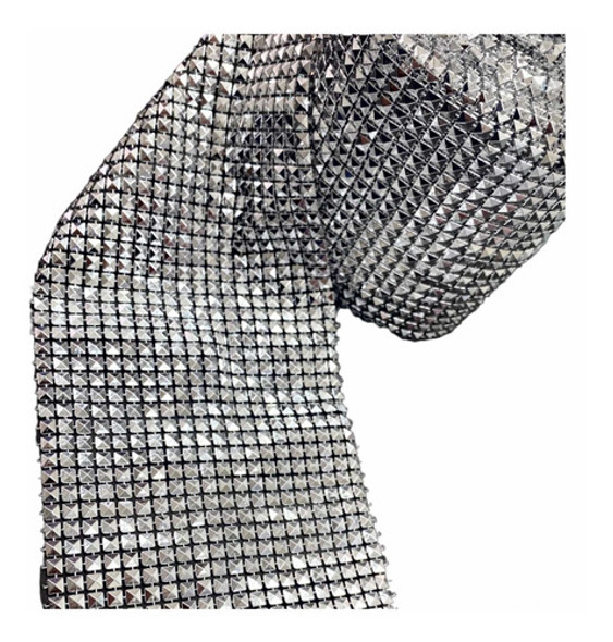Galon Falso Strass #jm-167 Souvenir Confeccion 12 X 9 Metros 0