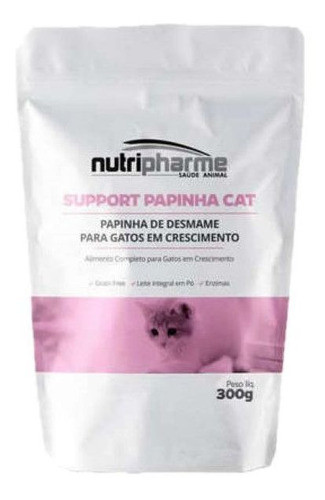 Support Papinha Cat 300gr Sachê 0