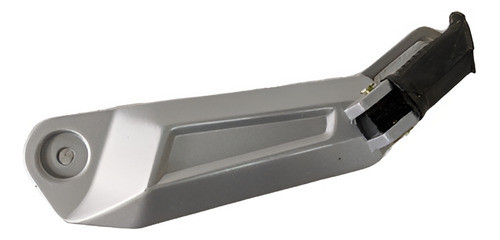 Soporte De Pedalín Trasero Gilera Estilo C110 Original Izq 0