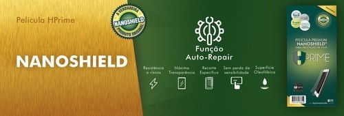 Película Hprime Premium P/ Samsung Galaxy A8 Plus Nanoshield 1
