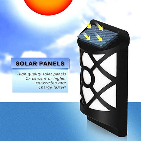 Luces De Llama Solar Al Aire Libre, Fitybow Llama Parpadeant 1