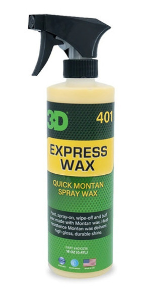 3d Express Wax / Cera Liquida De Aplicación Rápida Gatillo 0