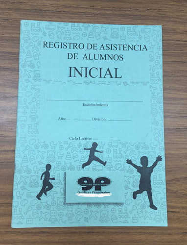Registro De Asistencia De Alumnos Inicial - Jardin 0