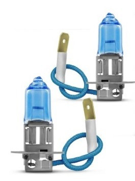 Lampadas Super Branca C3 Farol Milha H3 Tipo Xenon 0