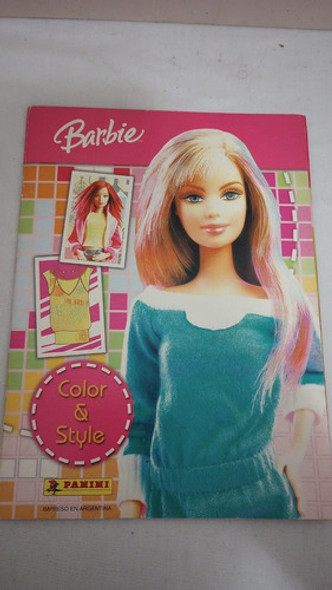 'album Barbie Color & Style. Panini. 2006. Vacío 0