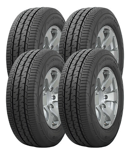 Cubierta 195 R14 X4 Toyo Nano Energy Van Carga  Balanceada N 0