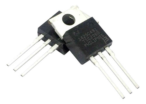 Triac Tic206d Tic 206d Tic 206 4a 400v Sensible To220 1
