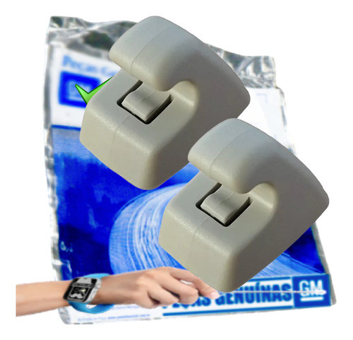 Trava Presilha Quebra Sol Onix Prisma Cobalt Original Gm 0