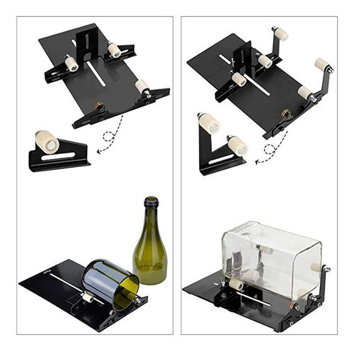 Kit Corte Botellas Vidrio Cualquier Tipo 1