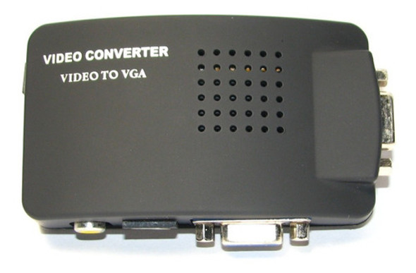 Conversor Dvr A Monitor Rca Video A Vga S-video A Vga  Gtia 1