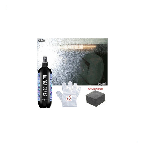 Removedor De Salitre Lluvia Acida Sarro 200ml + Aplicador 0