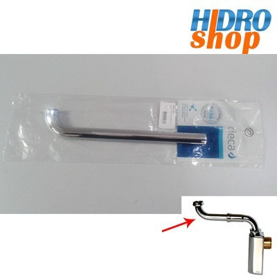 Tubo Entrada Cromado P/ Sifão Lavatório Deca 1682c 300mm 1