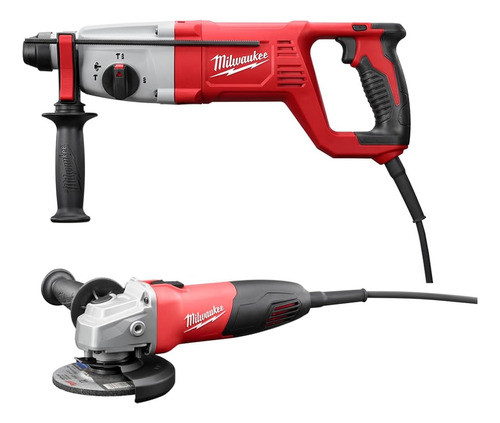 Milwaukee De 8 Amperios Con Cable De 1 PuLG. Martillo Perfor 0