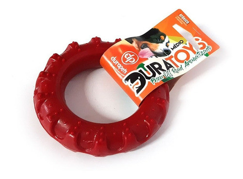 Juguete De Goma Para Perros Neumatico Chico Durapet´s 1