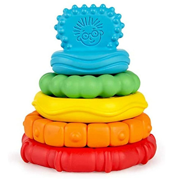 Baby Einstein Stack Y Teethe Juego De Mordedor De 5 Piezas C 0 Baby Einstein Stack Y Teethe Juego De Mordedor De 5 Piezas C 0