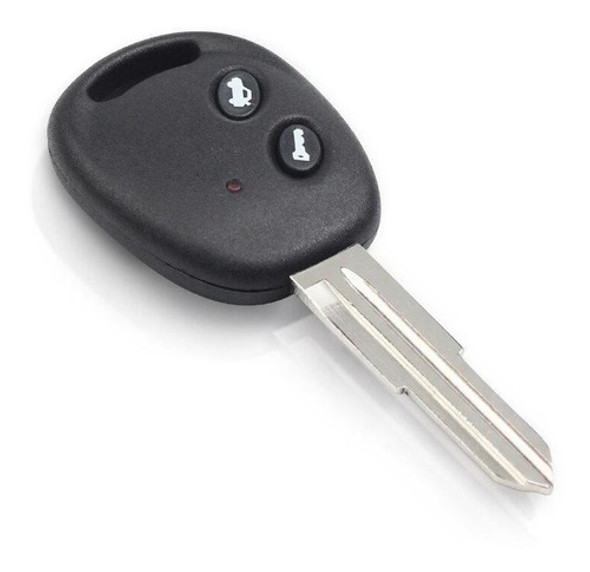 Carcasa + Llave 2 Botones Dentada Paso Derecho Dw05 1