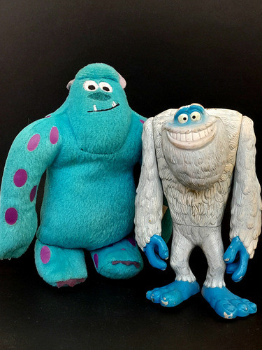 Lote Muñecos Monster Inc Disney - Mcdonalds - Los Germanes 1
