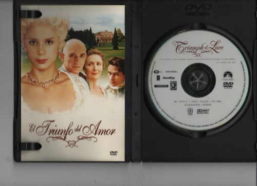El Triunfo Del Amor - Dvd Original - Buen Estado 1
